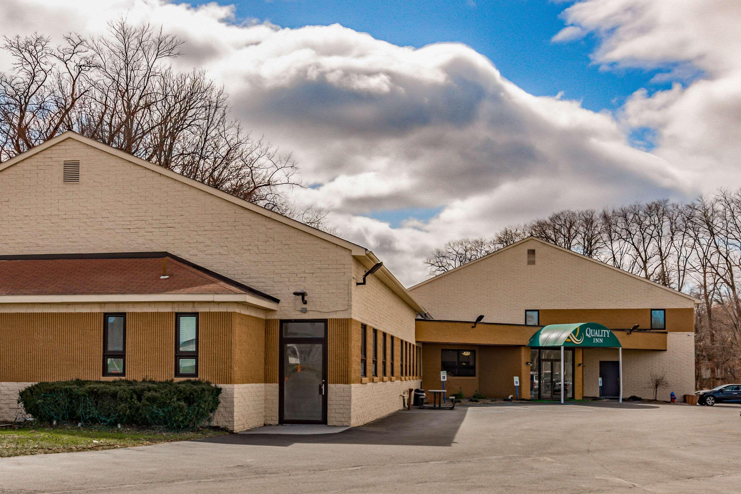 Quality Inn Schenectady - Albany Exterior foto