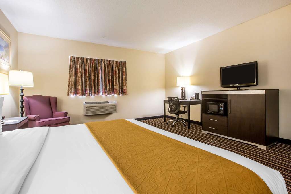 Quality Inn Schenectady - Albany Zimmer foto