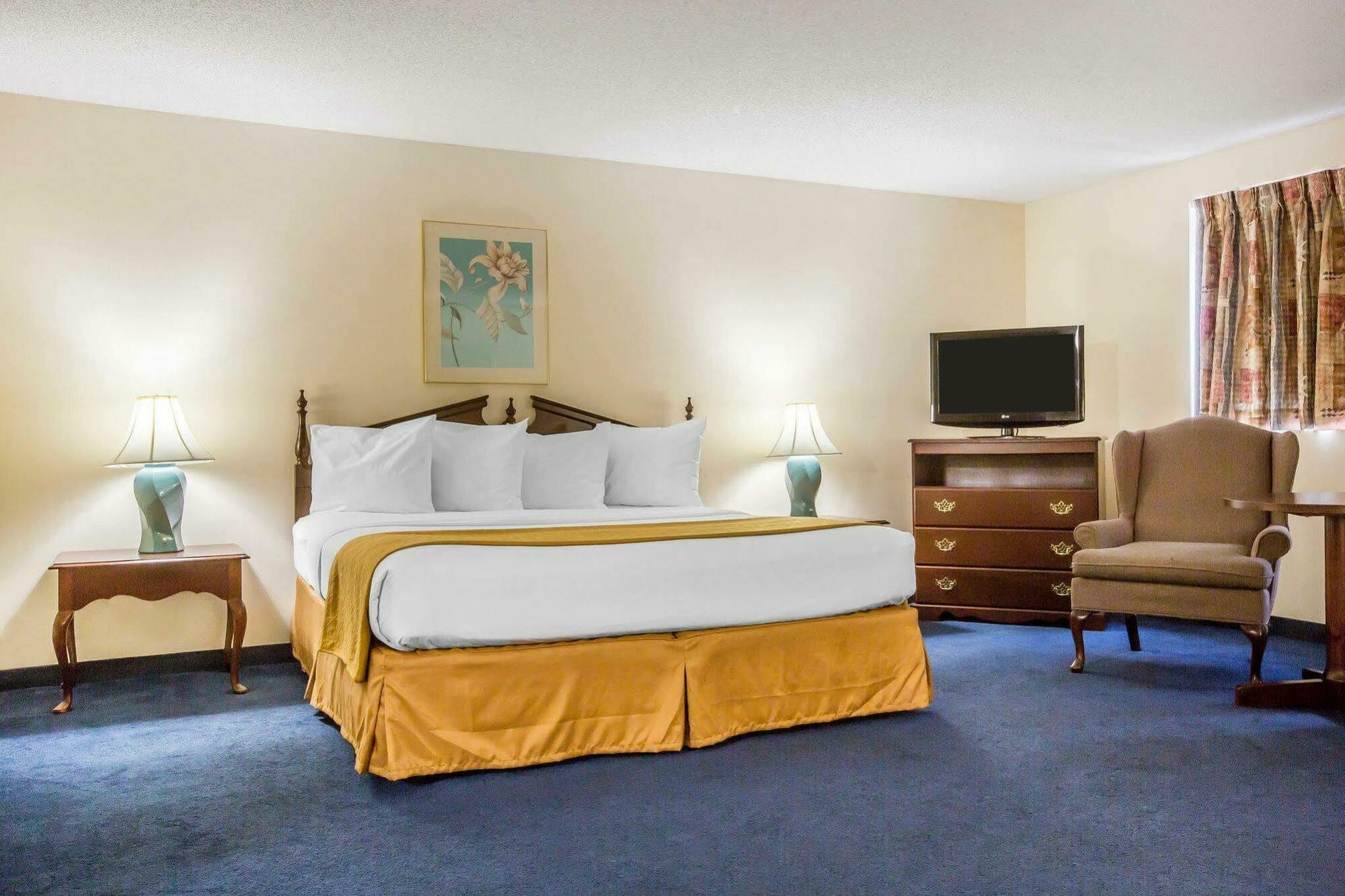 Quality Inn Schenectady - Albany Exterior foto